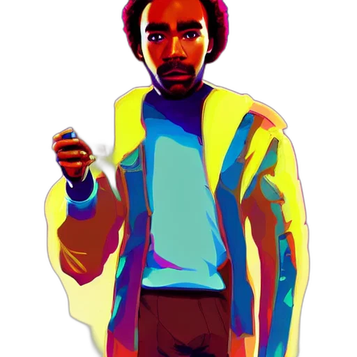 jacket, staff, face, pixel art transparent PNG cut-out