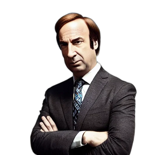 face, staff, hair, animal, photorealistic, saul, goodman transparent PNG cut-out