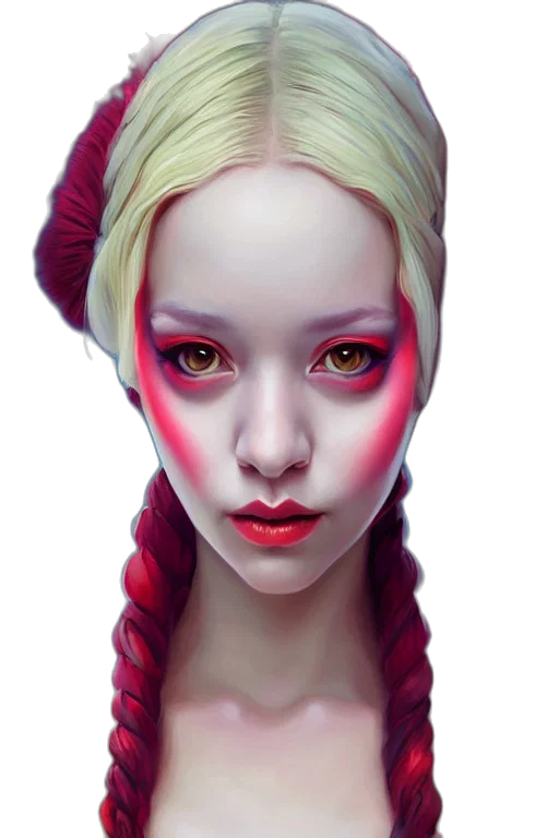 face, mask, robot, fantasy art transparent PNG cut-out