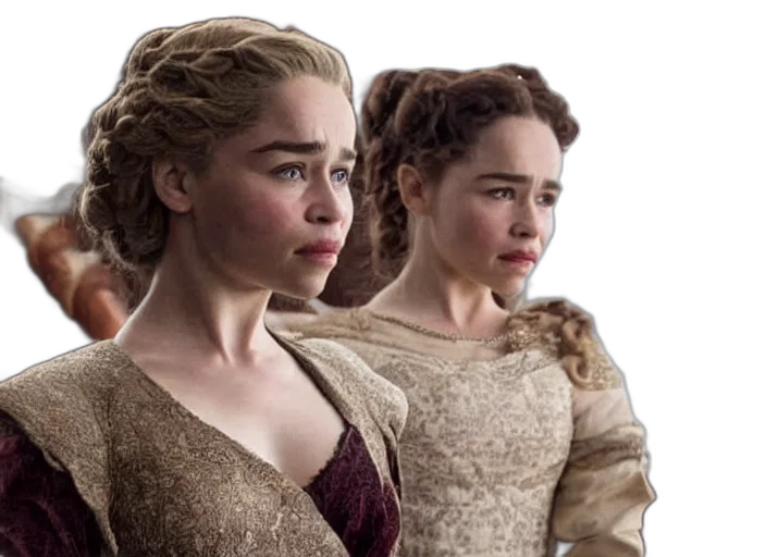 movie, still, emilia, clarke transparent PNG cut-out