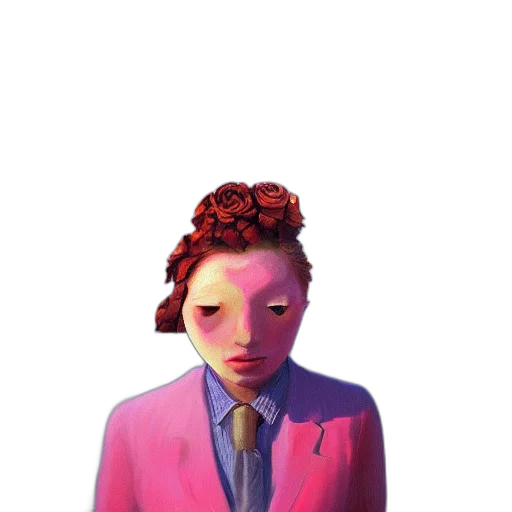 jacket, face, mask, dress transparent PNG cut-out