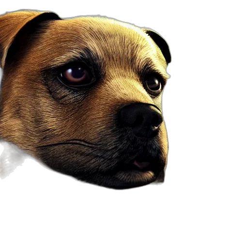 animal, face, staff, creature transparent PNG cut-out