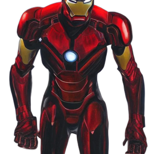 robot, mask, concept art, 3d render transparent PNG cut-out