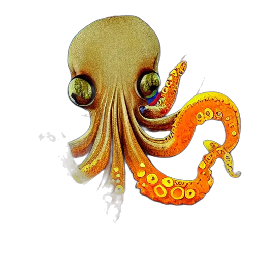 creature, animal, staff, mask transparent PNG cut-out