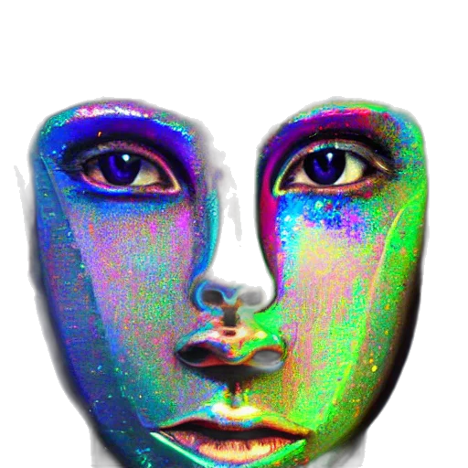 mask, face, robot, jewelry transparent PNG cut-out