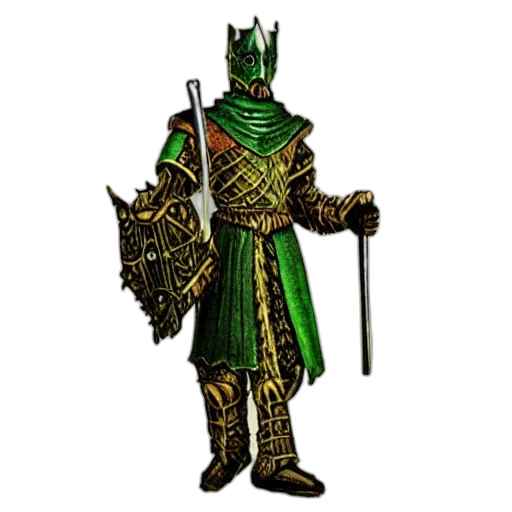 staff, sword, concept art, fantasy art, pixel art, 3d render, green, sir transparent PNG cut-out
