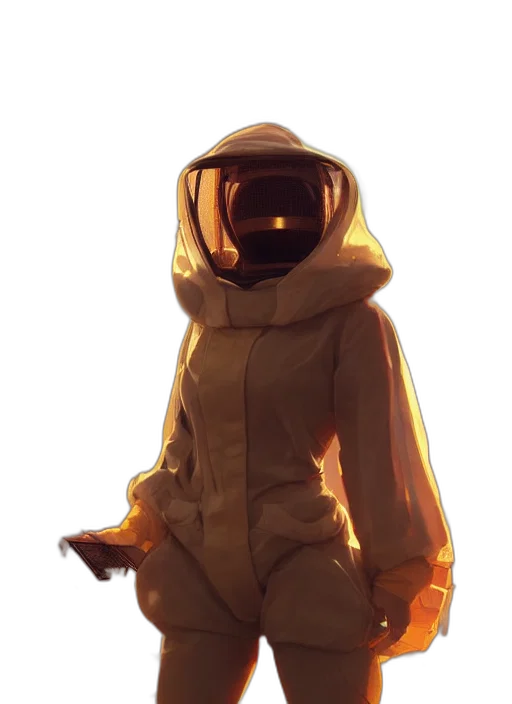 jacket, mask, robot, dress transparent PNG cut-out