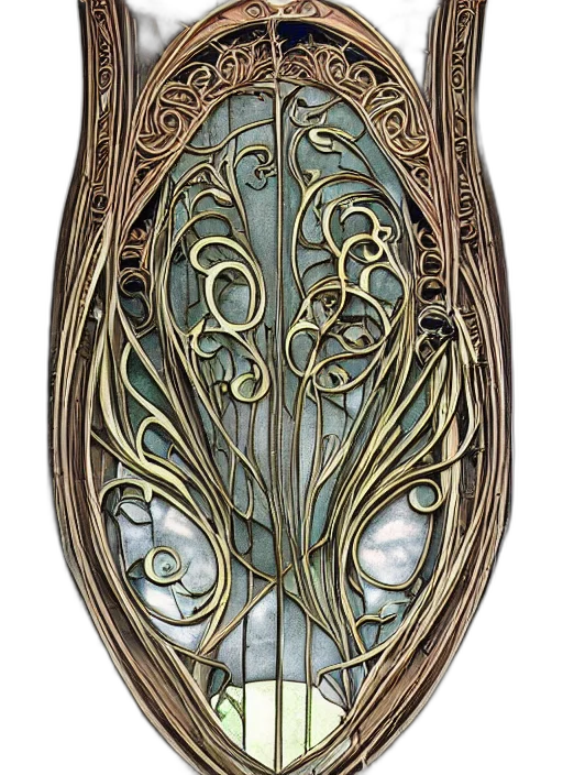 jewelry, crown, furniture, mask, fantasy art, 3d render, photorealistic, concept art transparent PNG cut-out