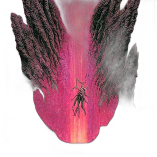 dragon, creature, crown, hair, concept art, fantasy art, watercolor, pixel art transparent PNG cut-out