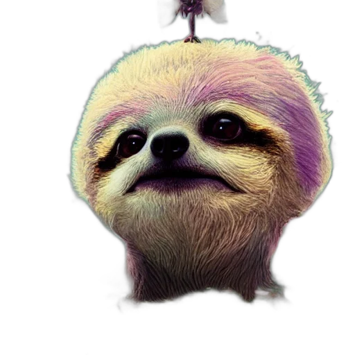 creature, staff, animal, face transparent PNG cut-out