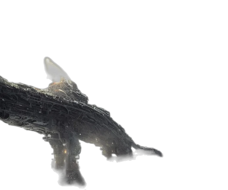 dragon, animal, sword, creature transparent PNG cut-out