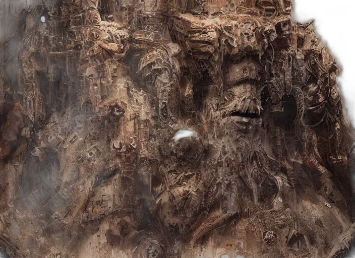 tree, face, hair, creature transparent PNG cut-out
