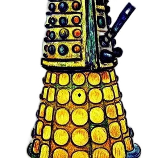 staff, dress, weapon, robot transparent PNG cut-out