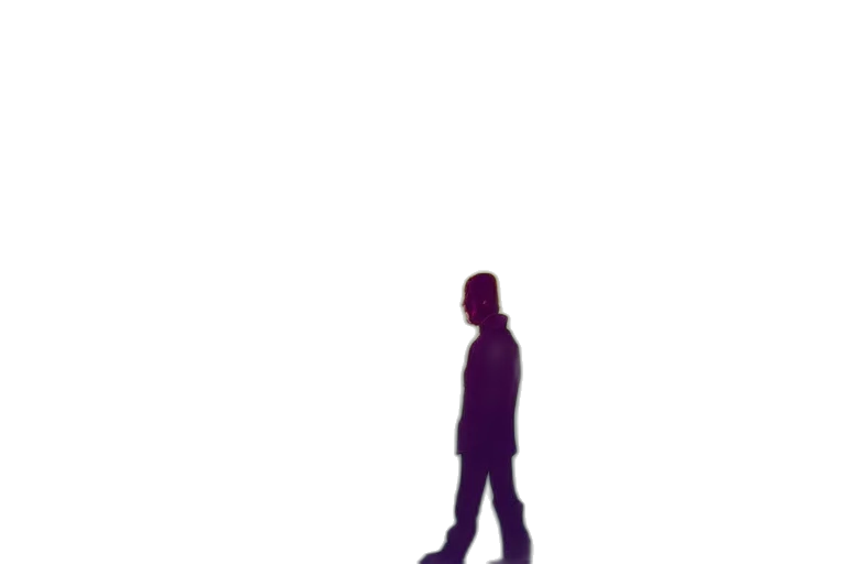 staff, robot, jacket, face transparent PNG cut-out