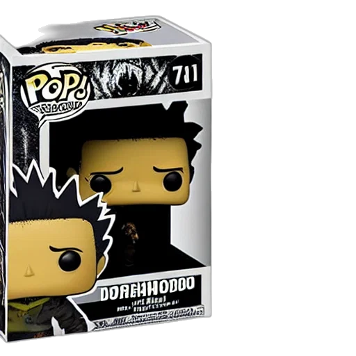 dorohedoro, funko, pop, box transparent PNG cut-out