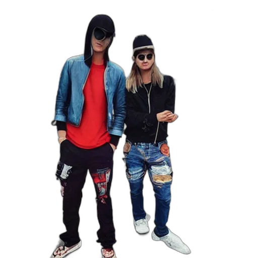 jacket, hat, 3d render, extreme, swag transparent PNG cut-out