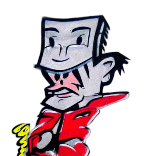 staff, face, robot, jacket transparent PNG cut-out
