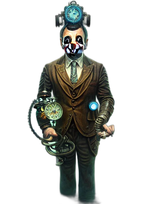 mask, staff, robot, animal transparent PNG cut-out