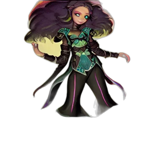 staff, hair, jacket, concept art transparent PNG cut-out