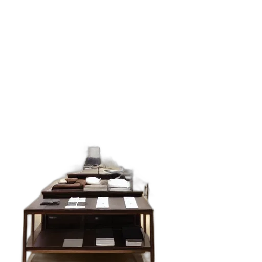 furniture, staff, robot, shoes transparent PNG cut-out