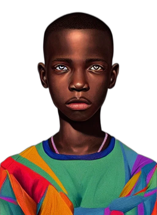 face, jacket, photorealistic, oil painting, fantasy art, concept art, dark, colorful transparent PNG cut-out