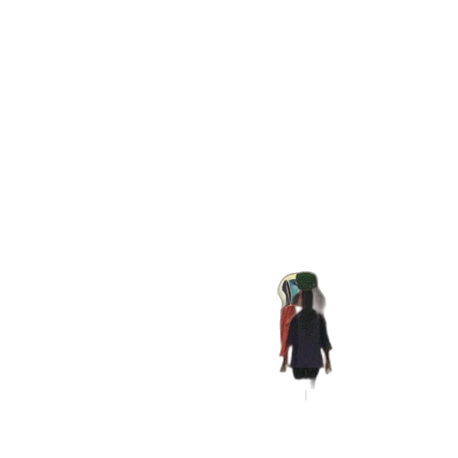robot, creature, staff, weapon, pixel art, concept art, 3d render, anime transparent PNG cut-out