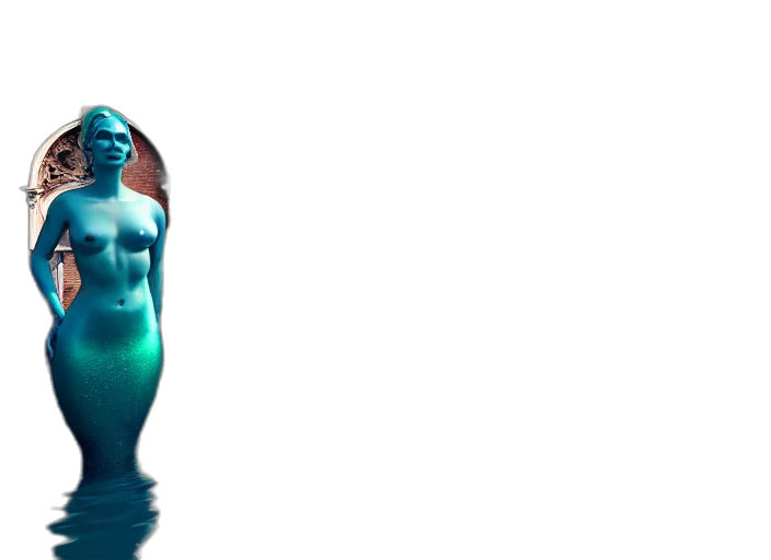 mask, robot, face, creature, 3d render, concept art, vaporwave, cyberpunk transparent PNG cut-out