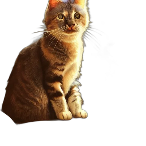 staff, animal, hat, creature, photorealistic, concept art, 3d render, pixel art transparent PNG cut-out
