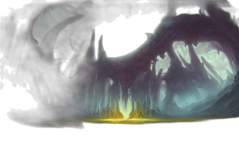 dragon, sword, creature, concept art transparent PNG cut-out