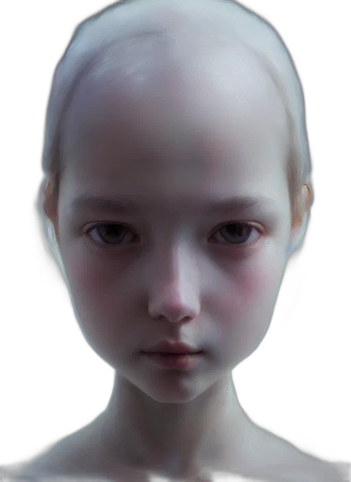 face, robot, mask, creature, photorealistic, 3d render, concept art, fantasy art transparent PNG cut-out