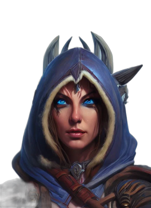 face, staff, mask, dragon transparent PNG cut-out