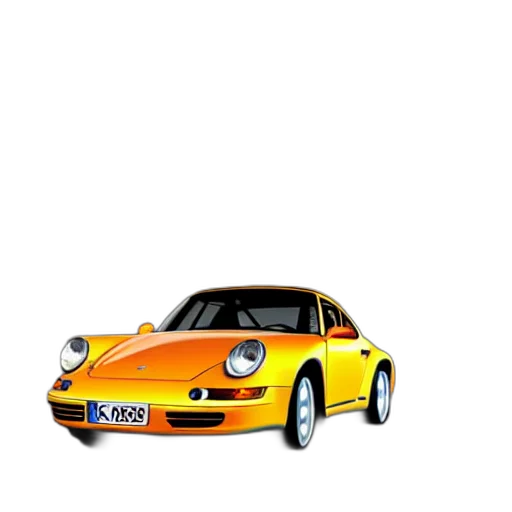 car, animal, photorealistic, 3d render transparent PNG cut-out