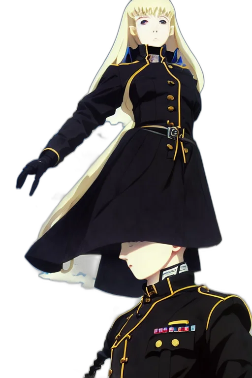 staff, dress, jacket, weapon transparent PNG cut-out