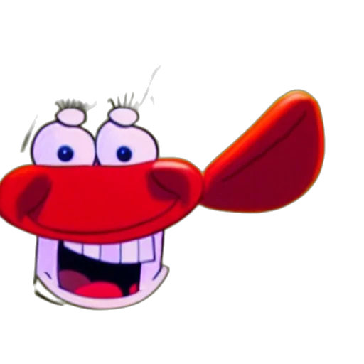 staff, animal, face, hat, cartoon, concept art, 3d render, photorealistic transparent PNG cut-out