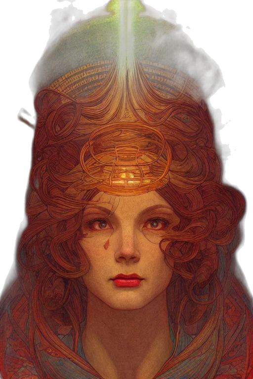 crown, face, hat, mask transparent PNG cut-out