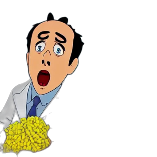 food, cartoon, 3d render, pixel art transparent PNG cut-out