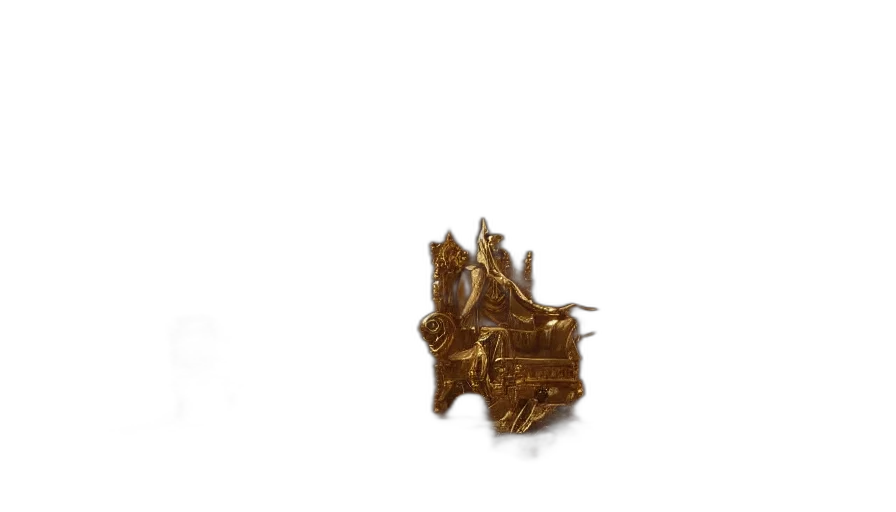 crown, jewelry, dragon, weapon transparent PNG cut-out