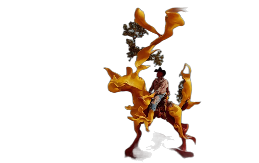 dragon, weapon, staff, creature transparent PNG cut-out