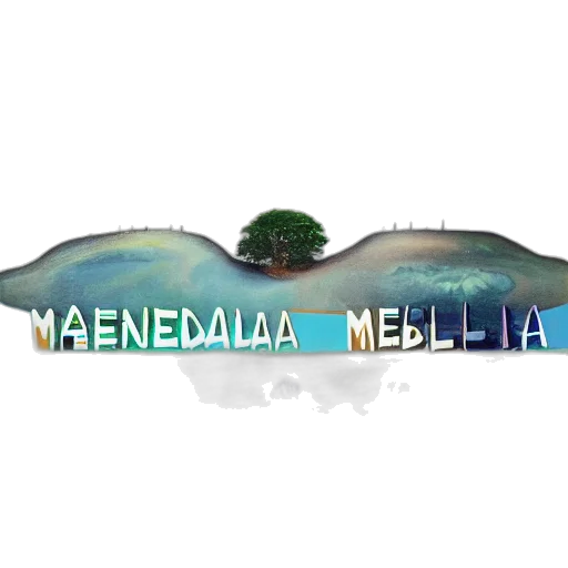 umbrella, jewelry, 3d render, vaporwave transparent PNG cut-out