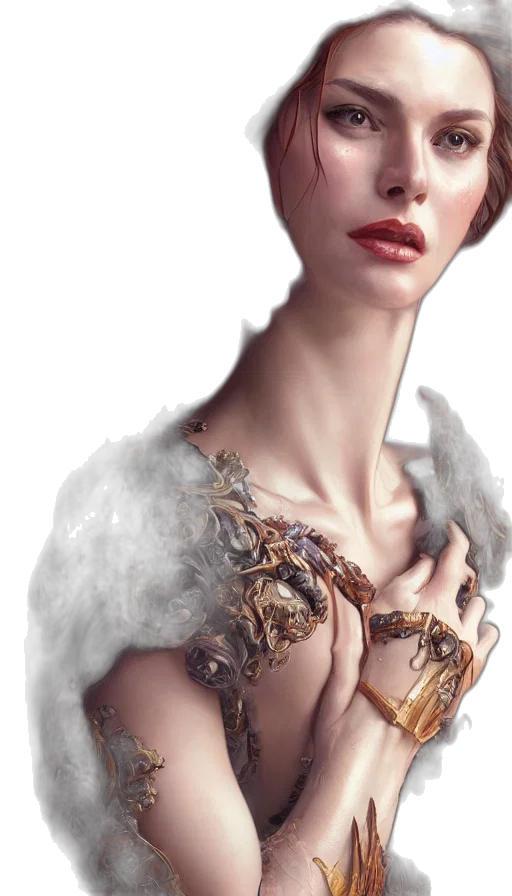 jewelry, dress, crown, face transparent PNG cut-out