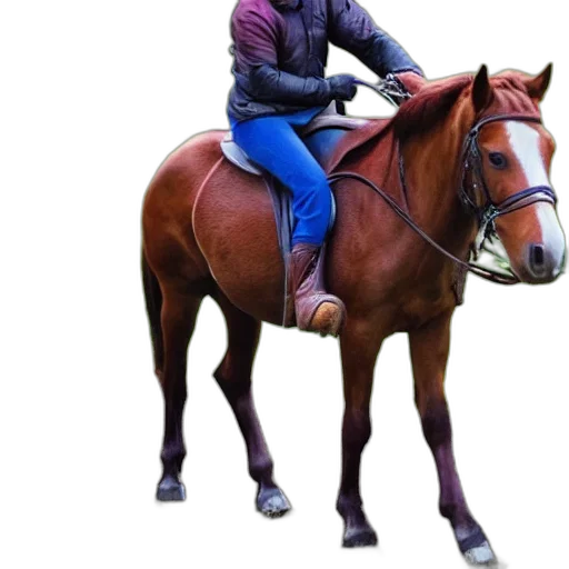 animal, jacket, staff, creature transparent PNG cut-out