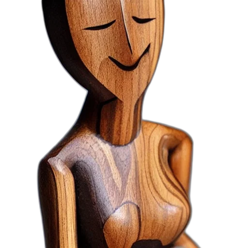 face, furniture, mask, staff transparent PNG cut-out