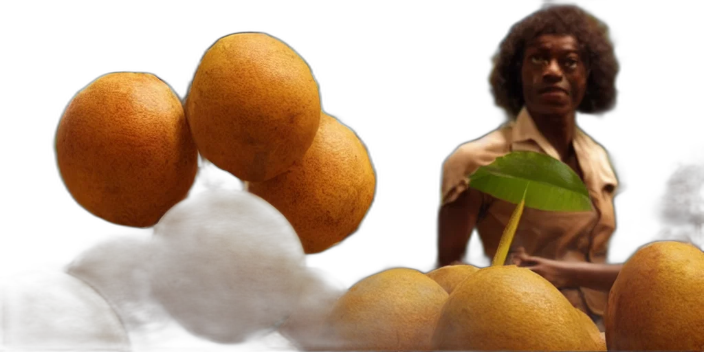 food, photorealistic, 3d render, coco, fruit, silly, highly, detailed transparent PNG cut-out