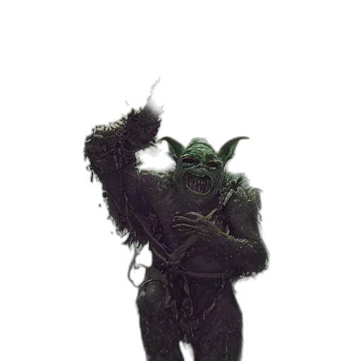 staff, mask, creature, dragon transparent PNG cut-out