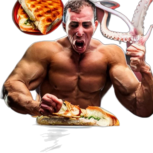 food, creature, animal, weapon transparent PNG cut-out