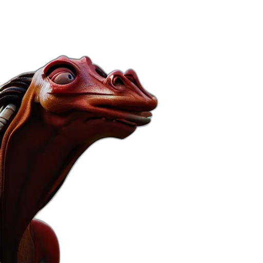 dragon, creature, animal, robot transparent PNG cut-out