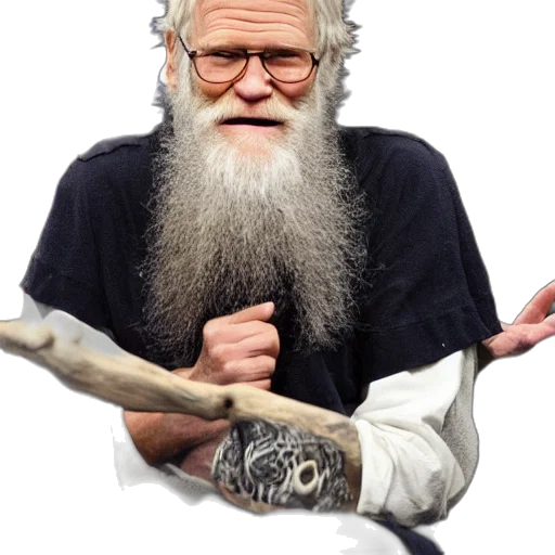 animal, creature, dragon, staff, photorealistic, david, letterman, merlin transparent PNG cut-out