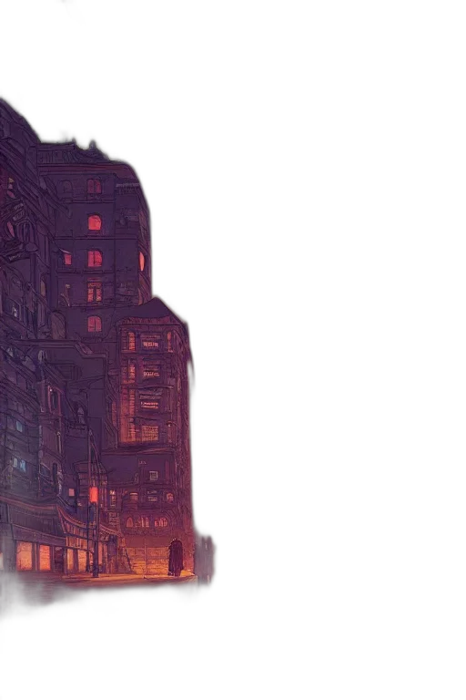 building, dress, jacket, umbrella transparent PNG cut-out