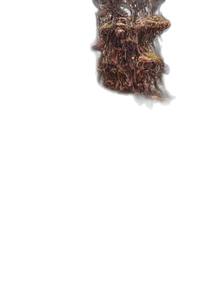 hair, crown, hat, creature transparent PNG cut-out