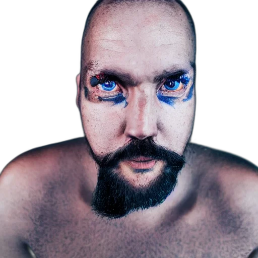 creature, face, robot, mask transparent PNG cut-out